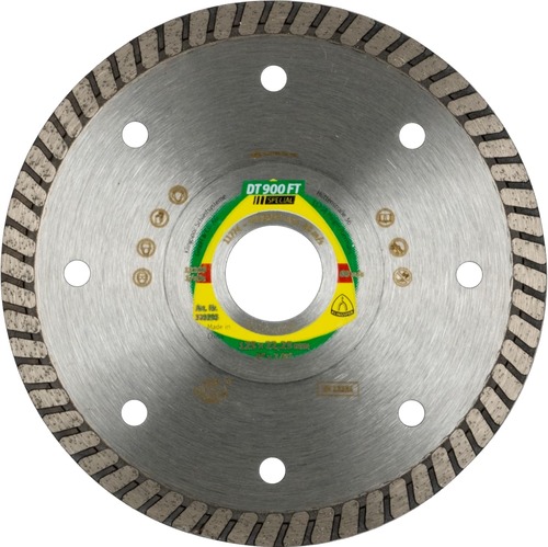 Tarcza diamentowa 100x1,4x22,23 płytki ceramiczne DT 900 FT Special Klingspor 330627 1