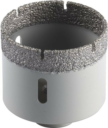Otwornica diamentowa do gresu 82x50 mm DK600F Klingspor KL330685 1