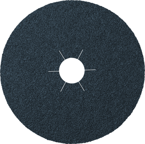 Krążek fibrowy do metalu CS 565 115x22mm P60 promienisty Klingspor 6687 1