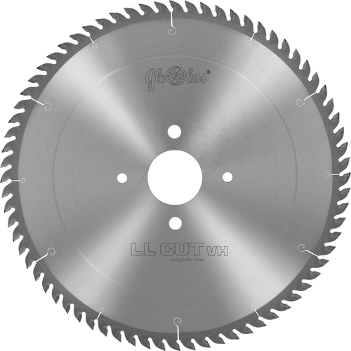 Piła do płyt drewnopochodnych HM LL CUT VH line 0450x60x4,8/3,2/72z GA15 4x11/85 + 2x10/80 + 2x14/125 do cięcia tworzyw... 1