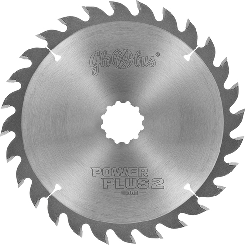Tarcza do drewna do pilarki ręcznej HM POWER PLUS 2 -WOOD- 0235x30x2,7/1,6/28z GS15 do pilarek ręcznych GLOBUS 1