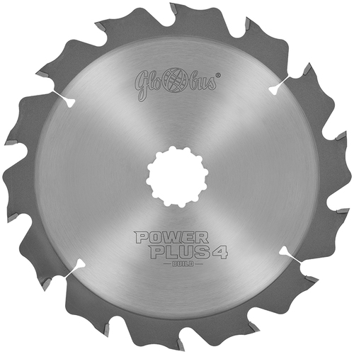 Tarcza do drewna do pilarki ręcznej HM POWER PLUS 4 -BUILD- 0190x30x2,7/1,6/14z GB15 do pilarek ręcznych GLOBUS 1