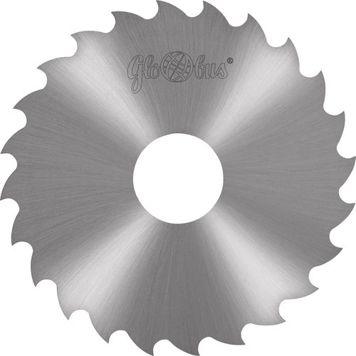 Frez HSS wg. DIN B i Bw 0160,0x32,0x6,00/48z d163,00 do cięcia stali i metali kolorowych GLOBUS 1