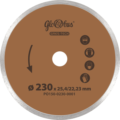 Piła/ściernica GRES-TECH 0125x22,23 do pilarek szybkoobrotowych (m.in. kątówek) GLOBUS 1