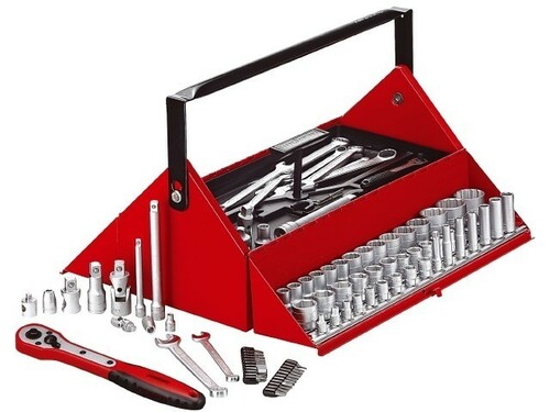 Zestaw narzędzi 187 elementów Teng Tools TC187 1