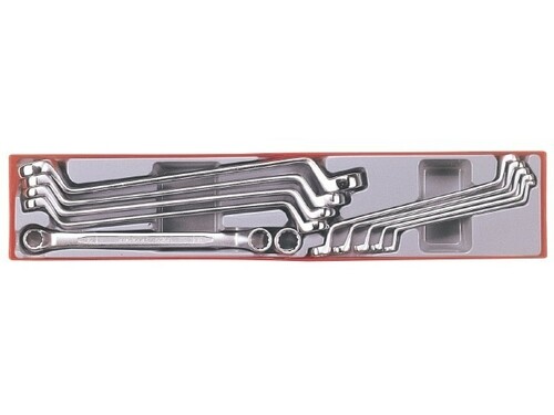 11-elementowy Klucze oczkowe w zestawie Teng Tools TTX6311 1