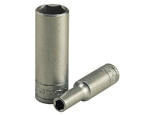 Nasadka 6-kątna długa calowa z chwytem 1/4'' 11/32'' 1