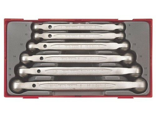 6-elementowy zestaw kluczy nasadowych przegubowych Teng Tools TT6506 1