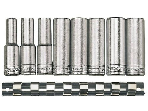 Nasadki w zestawie. Z chwytem kwadratowym 1/2''. Teng Tools M1207 1