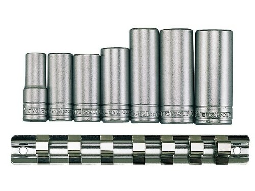 Zestaw nasadek. Z chwytem kwadratowym 3/8''. Teng Tools M3807 1