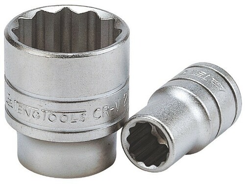 Nasadka 12-kątna z chwytem 1/2'' 14 mm 1