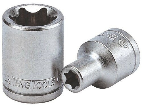 Nasadka pod groty z chwytem kwadratowym 3/8''  E18 1