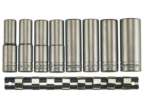 Nasadki w zestawie z chwytem kwadratowym 1/2'' Teng Tools M1208-6 1