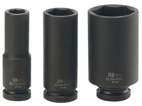 Nasadka maszynowa długa 1/2'' 28 mm DIN 1