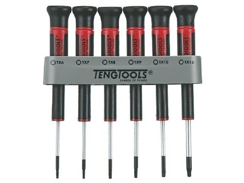 Zestaw wkrętaków precyzyjnych TX Teng Tools MDM706TX 1