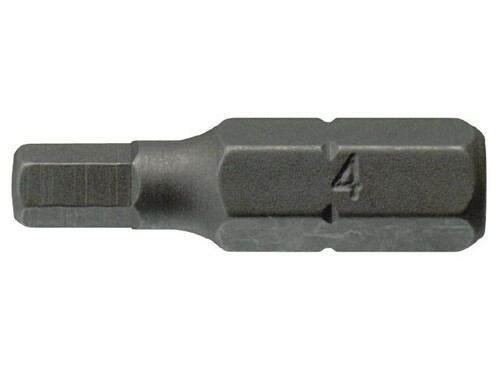 Grot do gniazd 6-kątnych 2 mm HEx długość 25 mm 1