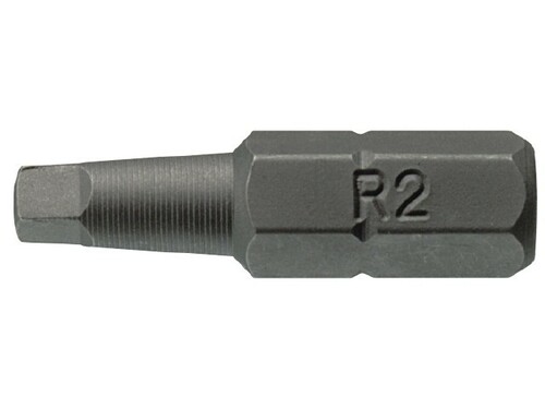 Grot do gniazd 4-kątnych ROB M8 długość 25 mm (3 szt.) 1