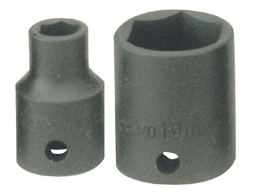 Nasadka udarowa z chwytem 3/8'' 12 mm 1