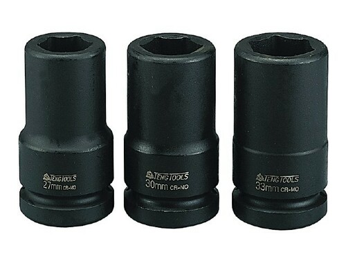 Nasadka udarowa długa z chwytem 3/4'' 38 mm 1