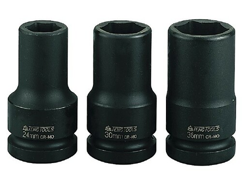 Nasadka udarowa długa z chwytem 1'' 27 mm 1
