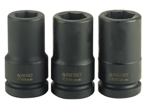 Nasadka udarowa długa z chwytem 1'' 30 mm 1