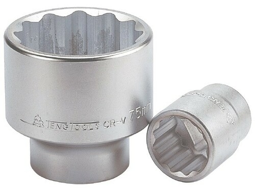 Nasadka 12-kątna calowa z chwytem 3/4'' 1-3/4'' 1