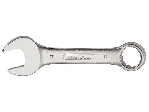 Klucz płasko-oczkowy krótki Stubby 13 mm 1