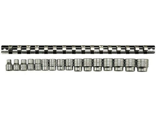 Zestaw nasadek z chwytem kwadratowym 3/8'' Teng Tools M3816 1