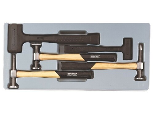 5-elementowy zestaw młotków karoseryjnych Teng Tools TTPSAD 1