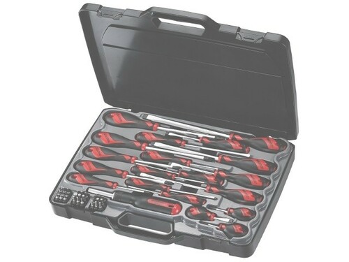 Zestaw wkrętaków i grotów wymiennych MD9053N TengTools 14431-0109 1
