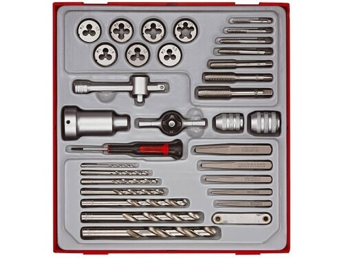34-elementowy zestaw gwintowniczy Teng Tools TTDTD34 1