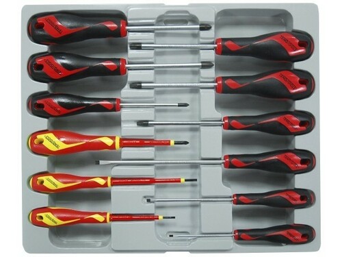 Zestaw wkrętaków MD912N1 TengTools 17821-0209 1