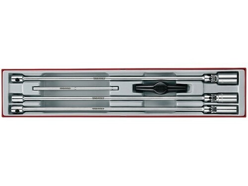 5-elementowy zestaw nasadek do świec zapłonowych z chwytem 3/8'' Teng Tools TTxTB05 1