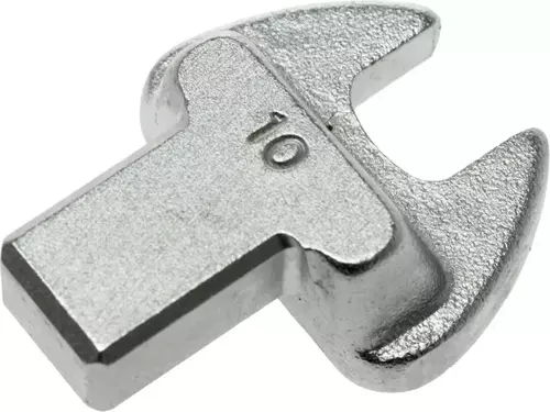 Głowica wymienna płaska 10 mm do kluczy dynamometrycznych z gniazdem 9x12 mm Teng Tools 186300406 1