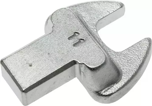 Głowica wymienna płaska 11 mm do kluczy dynamometrycznych z gniazdem 9x12 mm Teng Tools 186300505 1