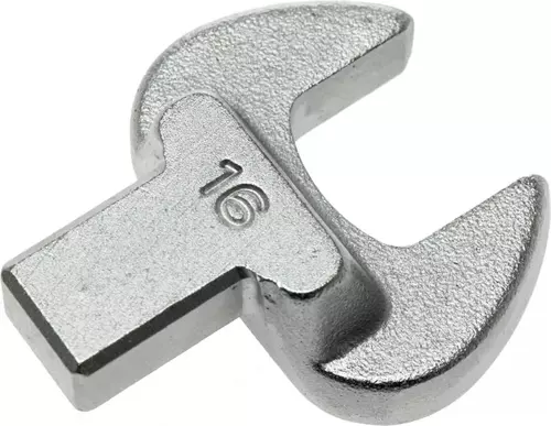 Głowica wymienna płaska 16 mm do kluczy dynamometrycznych z gniazdem 9x12 mm Teng Tools 186301008 1