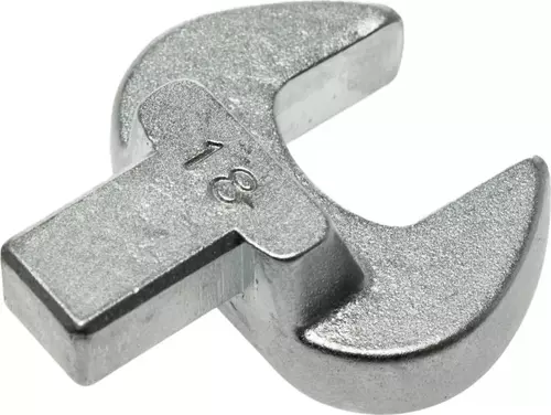 Głowica wymienna płaska 18 mm do kluczy dynamometrycznych z gniazdem 9x12 mm Teng Tools 186301206 1