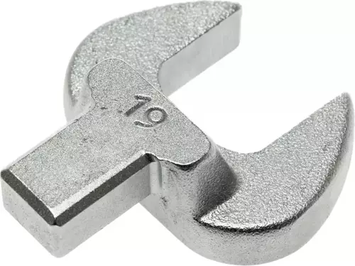 Głowica wymienna płaska 19 mm do kluczy dynamometrycznych z gniazdem 9x12 mm Teng Tools 186301305 1