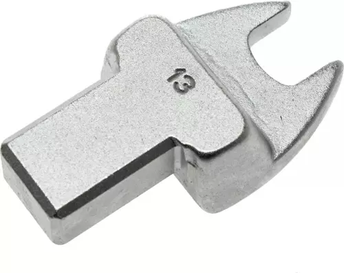 Głowica wymienna płaska 13 mm do kluczy dynamometrycznych z gniazdem 14x18 mm Teng Tools 186301404 1