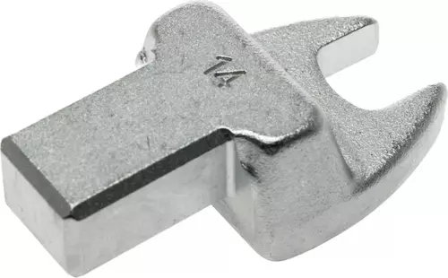 Głowica wymienna płaska 14 mm do kluczy dynamometrycznych z gniazdem 14x18 mm Teng Tools 186301503 1