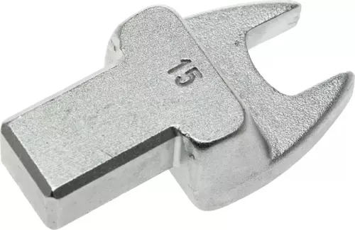 Głowica wymienna płaska 15 mm do kluczy dynamometrycznych z gniazdem 14x18 mm Teng Tools 186301602 1