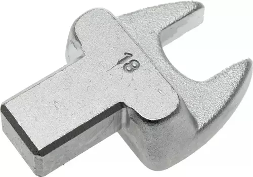Głowica wymienna płaska 18 mm do kluczy dynamometrycznych z gniazdem 14x18 mm Teng Tools 186301909 1
