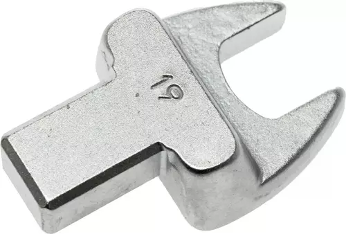Głowica wymienna płaska 19 mm do kluczy dynamometrycznych z gniazdem 14x18 mm Teng Tools 186302006 1