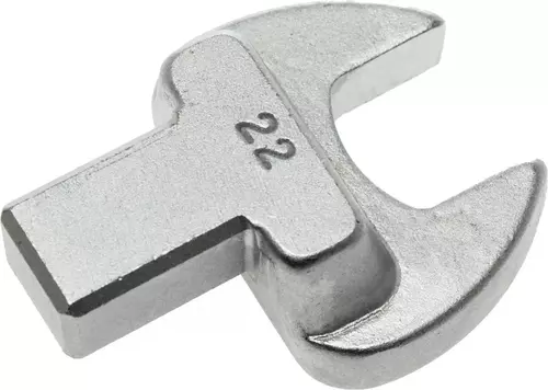 Głowica wymienna płaska 22 mm do kluczy dynamometrycznych z gniazdem 14x18 mm Teng Tools 186302204 1