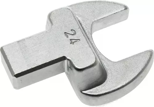 Głowica wymienna płaska 24 mm do kluczy dynamometrycznych z gniazdem 14x18 mm Teng Tools 186302303 1