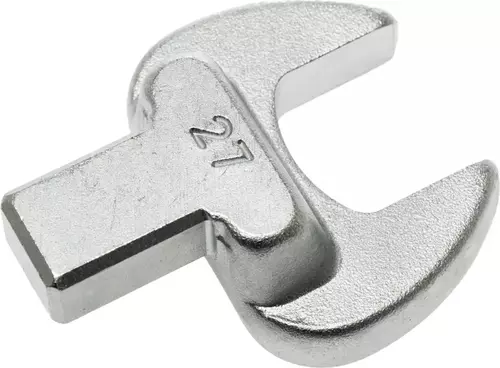 Głowica wymienna płaska 27 mm do kluczy dynamometrycznych z gniazdem 14x18 mm Teng Tools 186302501 1
