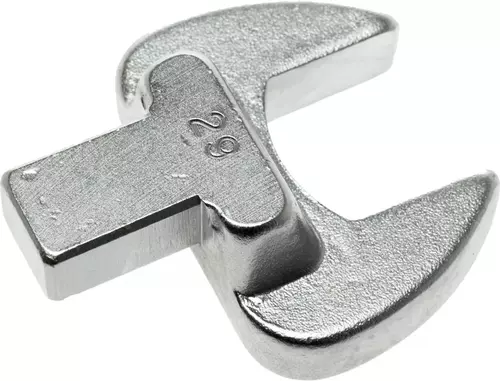 Głowica wymienna płaska 29 mm do kluczy dynamometrycznych z gniazdem 14x18 mm Teng Tools 186302600 1