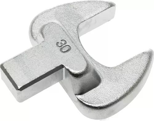 Głowica wymienna płaska 30 mm do kluczy dynamometrycznych z gniazdem 14x18 mm Teng Tools 186302709 1
