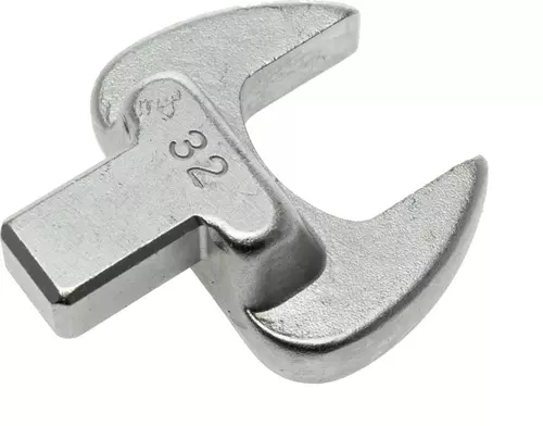 Głowica wymienna płaska 32 mm do kluczy dynamometrycznych z gniazdem 14x18 mm Teng Tools 186302808 1