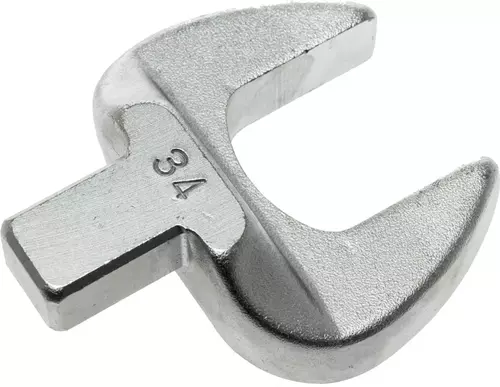 Głowica wymienna płaska 34 mm do kluczy dynamometrycznych z gniazdem 14x18 mm Teng Tools 186302907 1